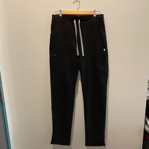 Figs technical collection yola skinny scrubs small tall ST black